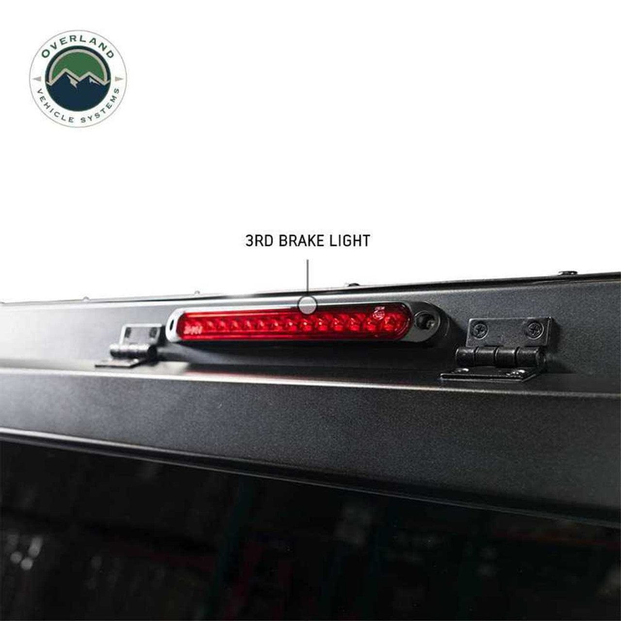 TEQ Customs Expedition Truck Cap W/Full Wing Doors, Front and Rear Windows and 3rd Brake Light 17-22 Ford F250/350 6.8 Foot Bed Overland Vehicle Systems