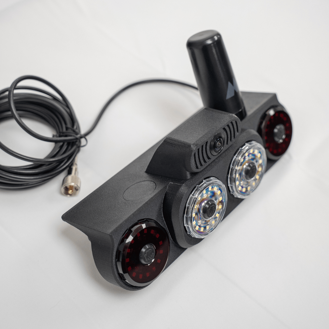 TEQ Customs FJ Cruiser Expedition Series 3rd Brake Light