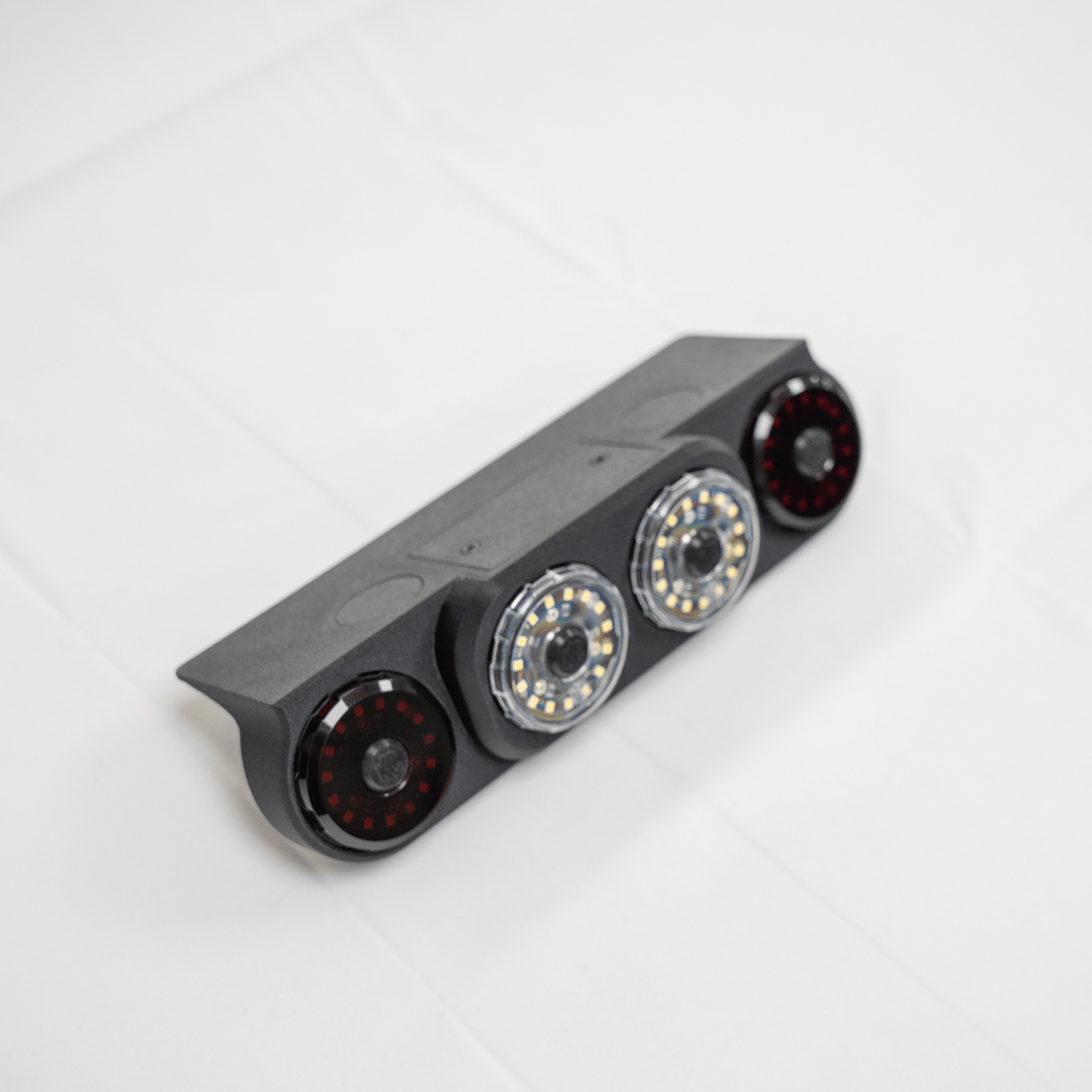 TEQ Customs FJ Cruiser Expedition Series 3rd Brake Light