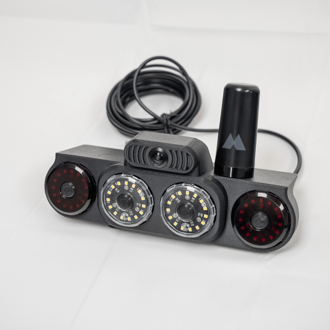 TEQ Customs FJ Cruiser Expedition Series 3rd Brake Light