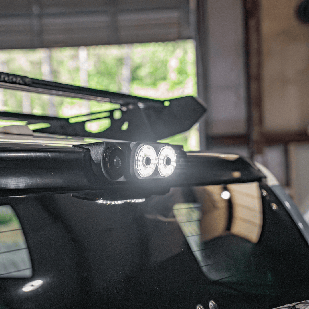 TEQ Customs FJ Cruiser Expedition Series 3rd Brake Light