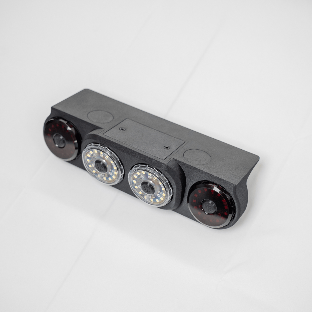 TEQ Customs FJ Cruiser Expedition Series 3rd Brake Light