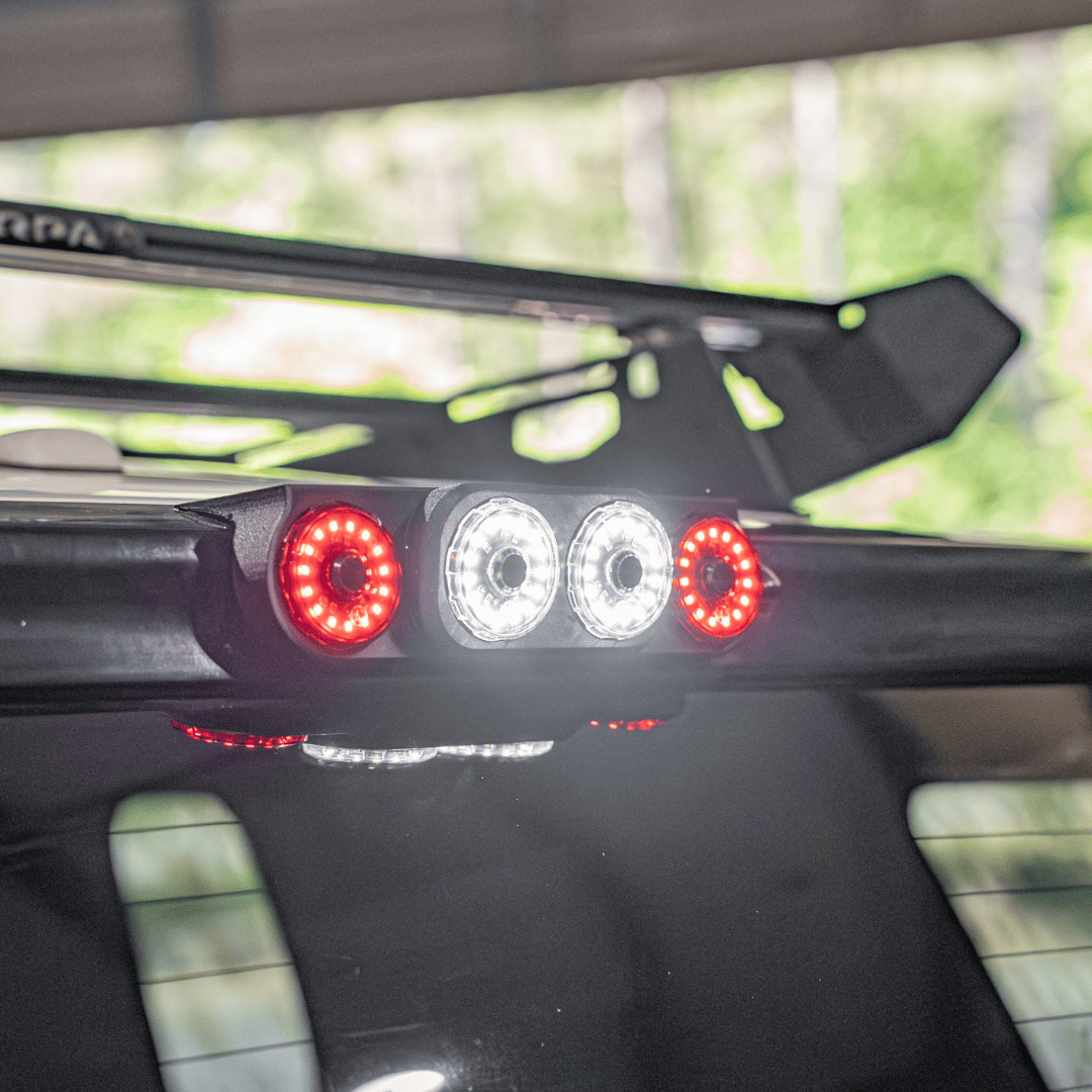 TEQ Customs FJ Cruiser Expedition Series 3rd Brake Light