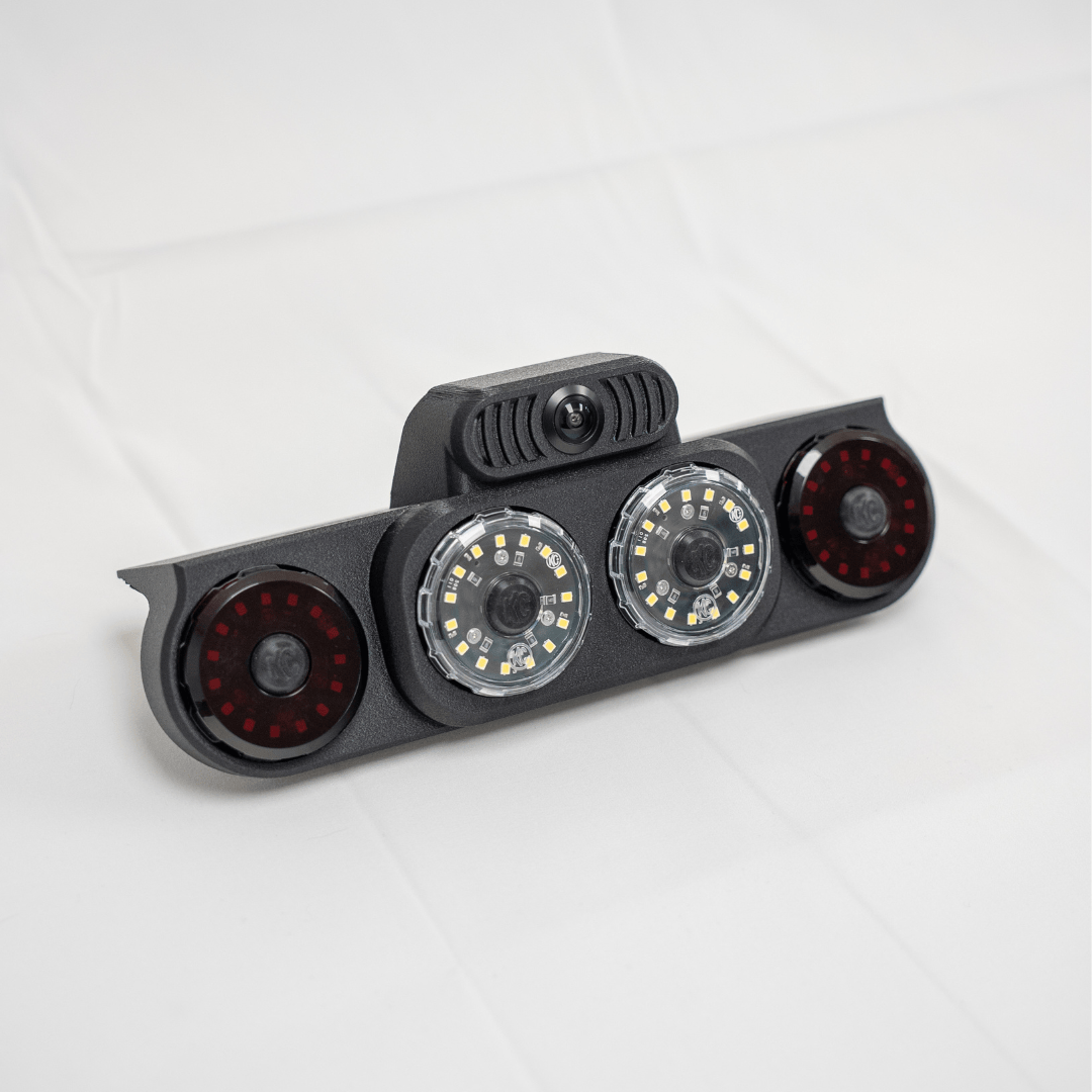 TEQ Customs FJ Cruiser Expedition Series 3rd Brake Light