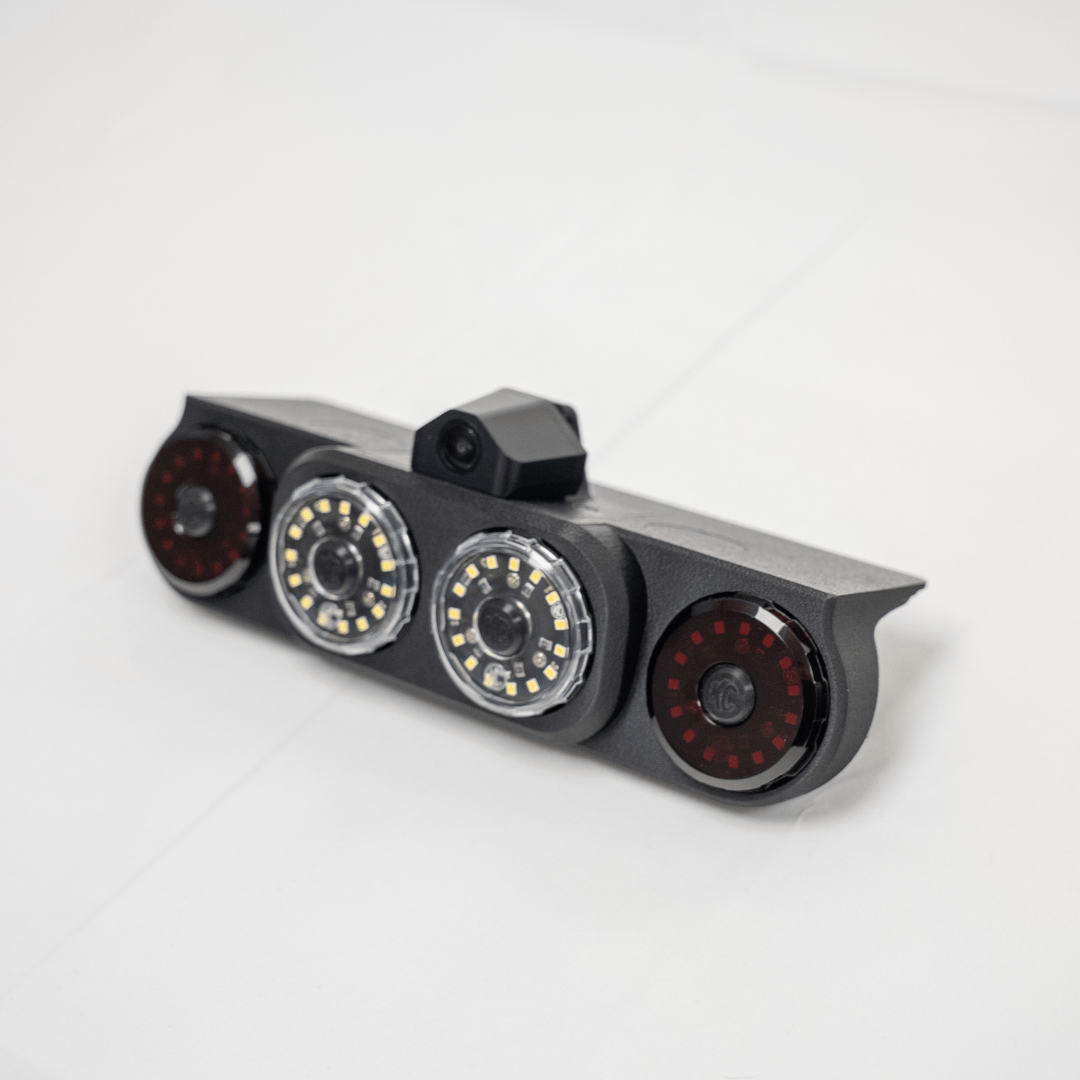 TEQ Customs FJ Cruiser Expedition Series 3rd Brake Light