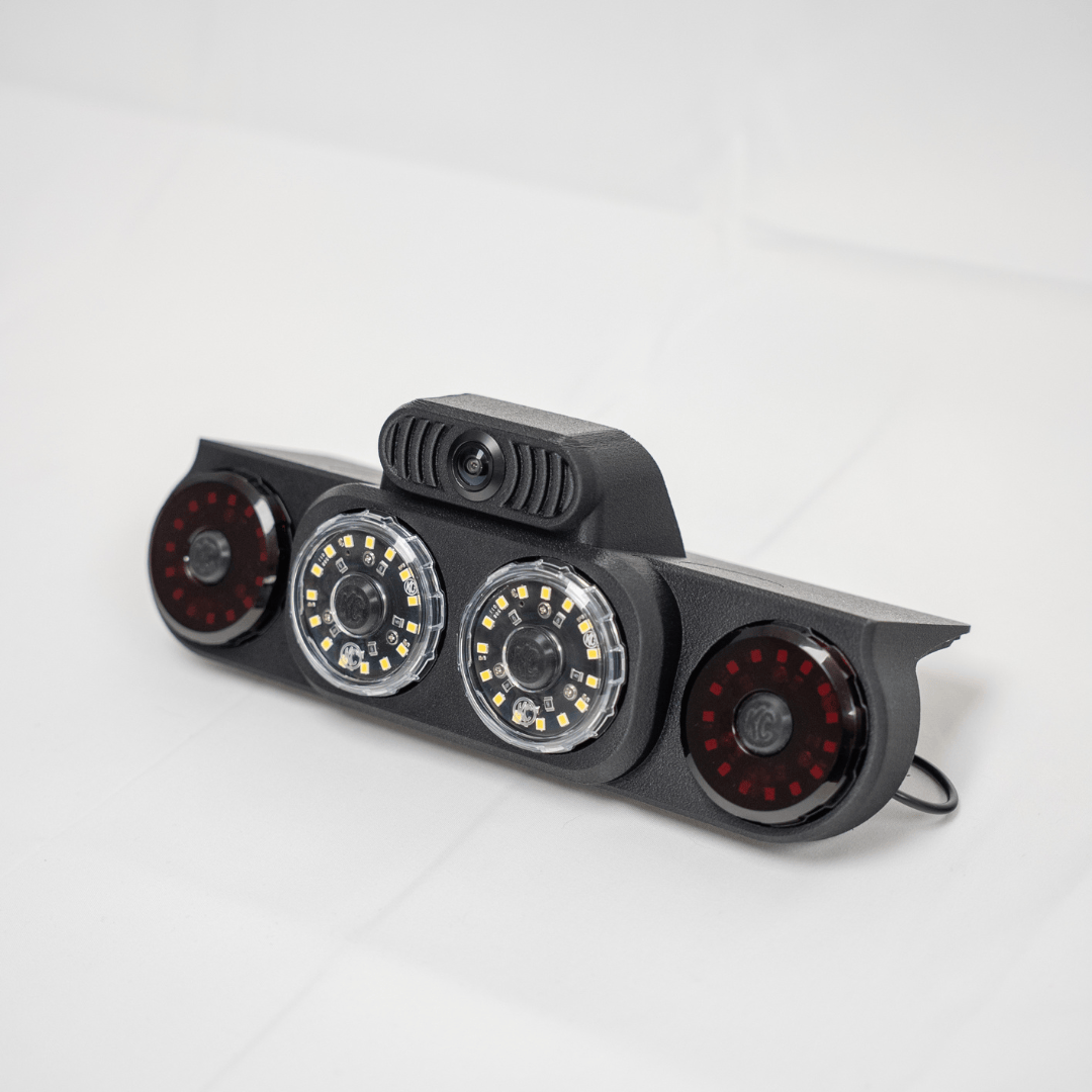 TEQ Customs FJ Cruiser Expedition Series 3rd Brake Light
