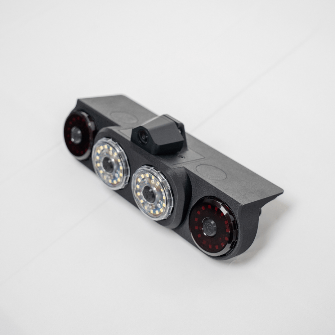 TEQ Customs FJ Cruiser Expedition Series 3rd Brake Light