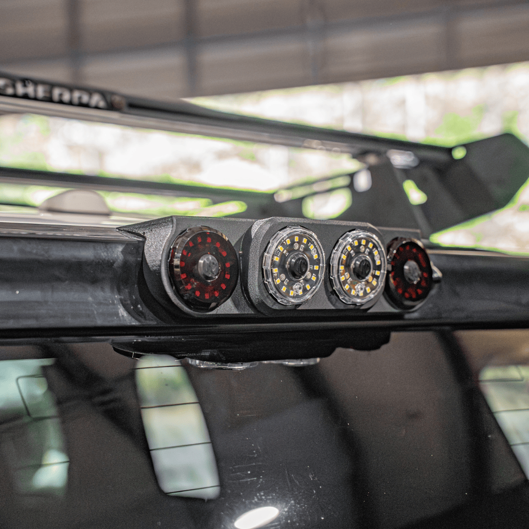 TEQ Customs FJ Cruiser Expedition Series 3rd Brake Light