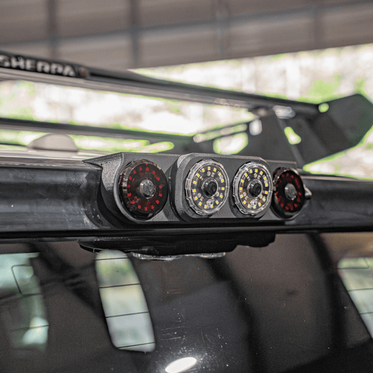 TEQ Customs FJ Cruiser Expedition Series 3rd Brake Light