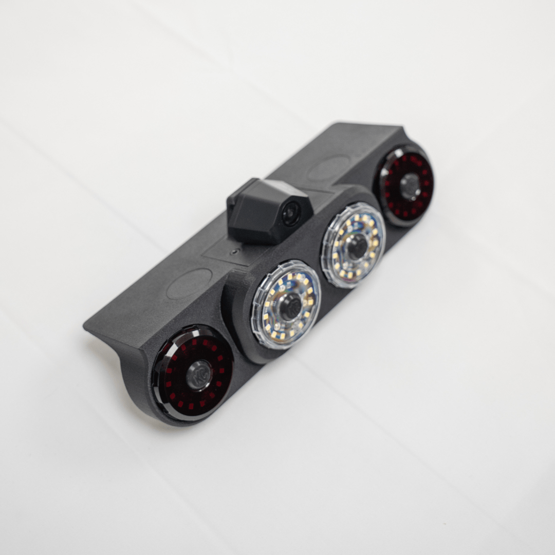 TEQ Customs FJ Cruiser Expedition Series 3rd Brake Light