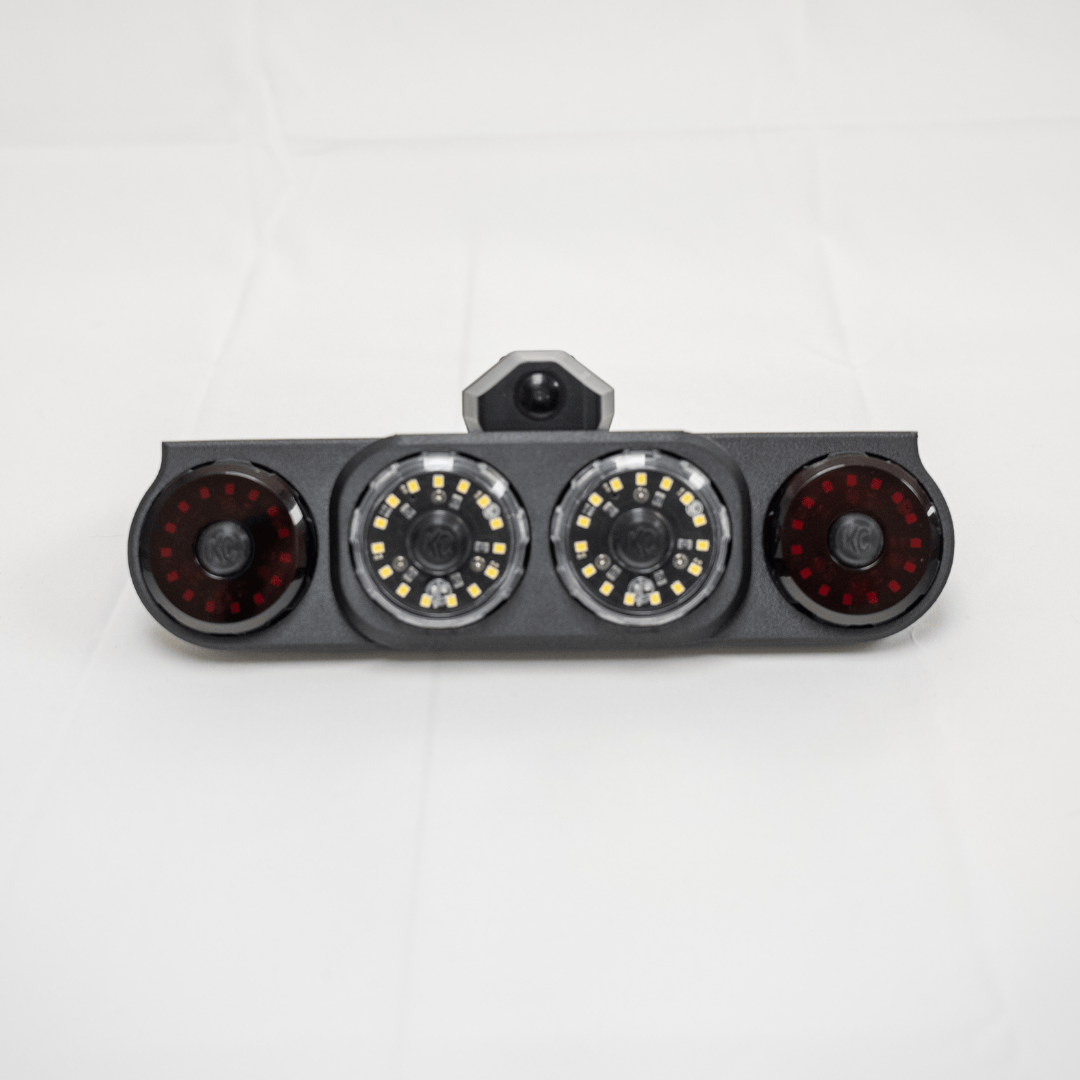 TEQ Customs FJ Cruiser Expedition Series 3rd Brake Light