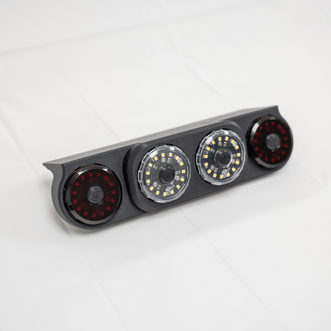 TEQ Customs FJ Cruiser Expedition Series 3rd Brake Light