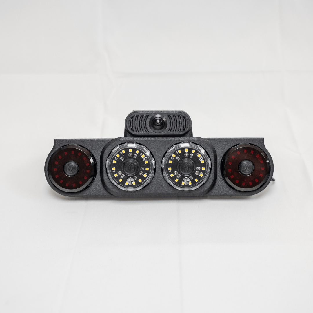 TEQ Customs FJ Cruiser Expedition Series 3rd Brake Light
