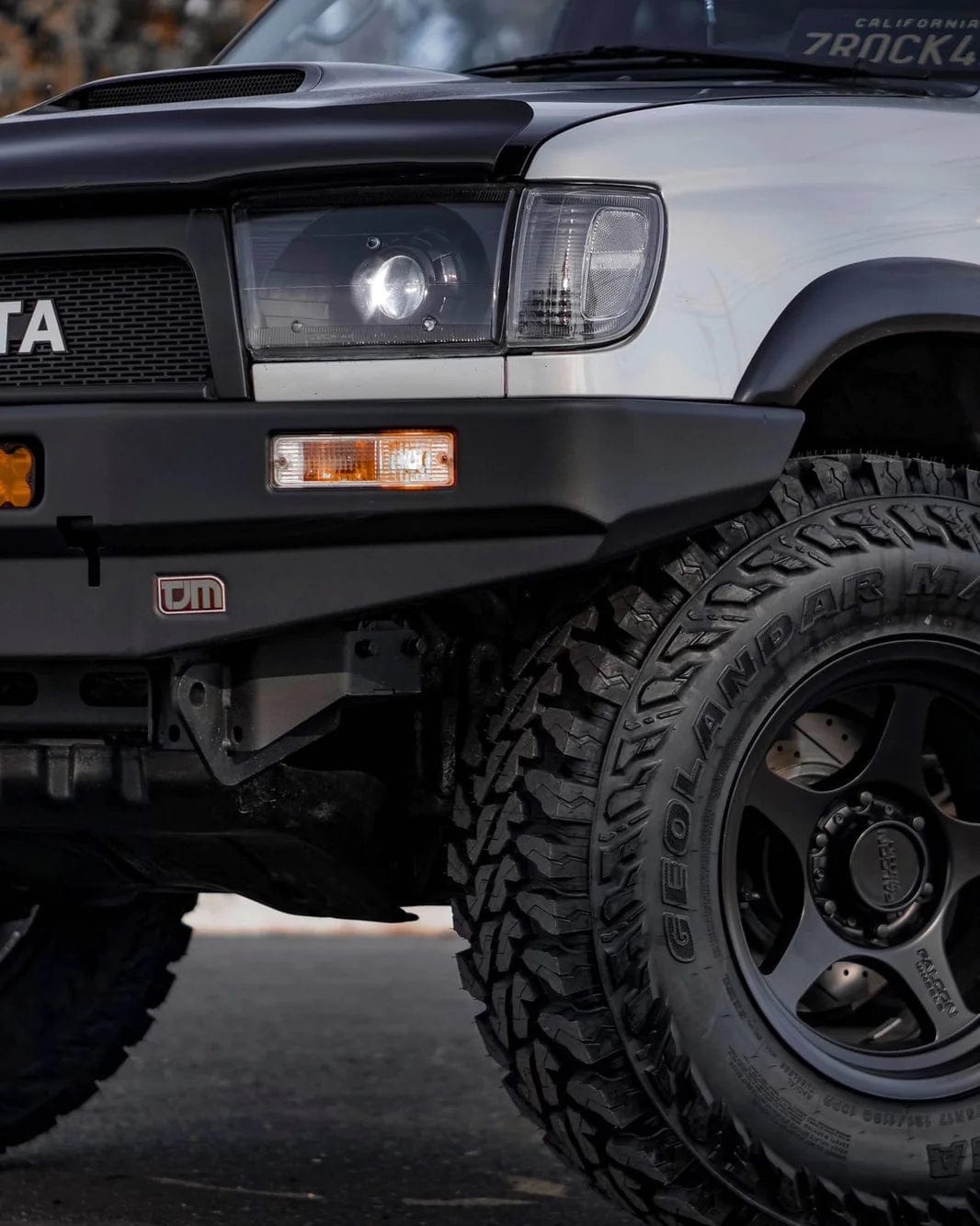 TEQ Customs Front End Build Package -  96-02 4Runner