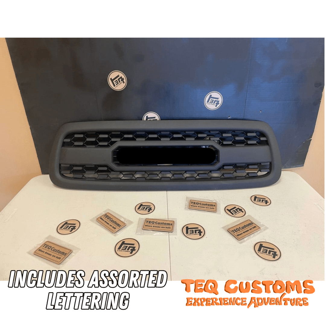 TEQ Customs Grilles TRD Pro Grille / 00-02 Tundra / TEQ Customs