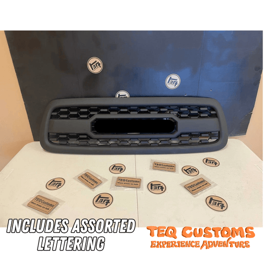 TEQ Customs Grilles TRD Pro Grille / 00-02 Tundra / TEQ Customs