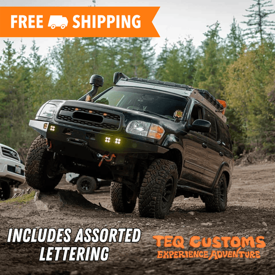 TEQ Customs Grilles TRD Pro Grille / 01-04 Sequoia / TEQ Customs