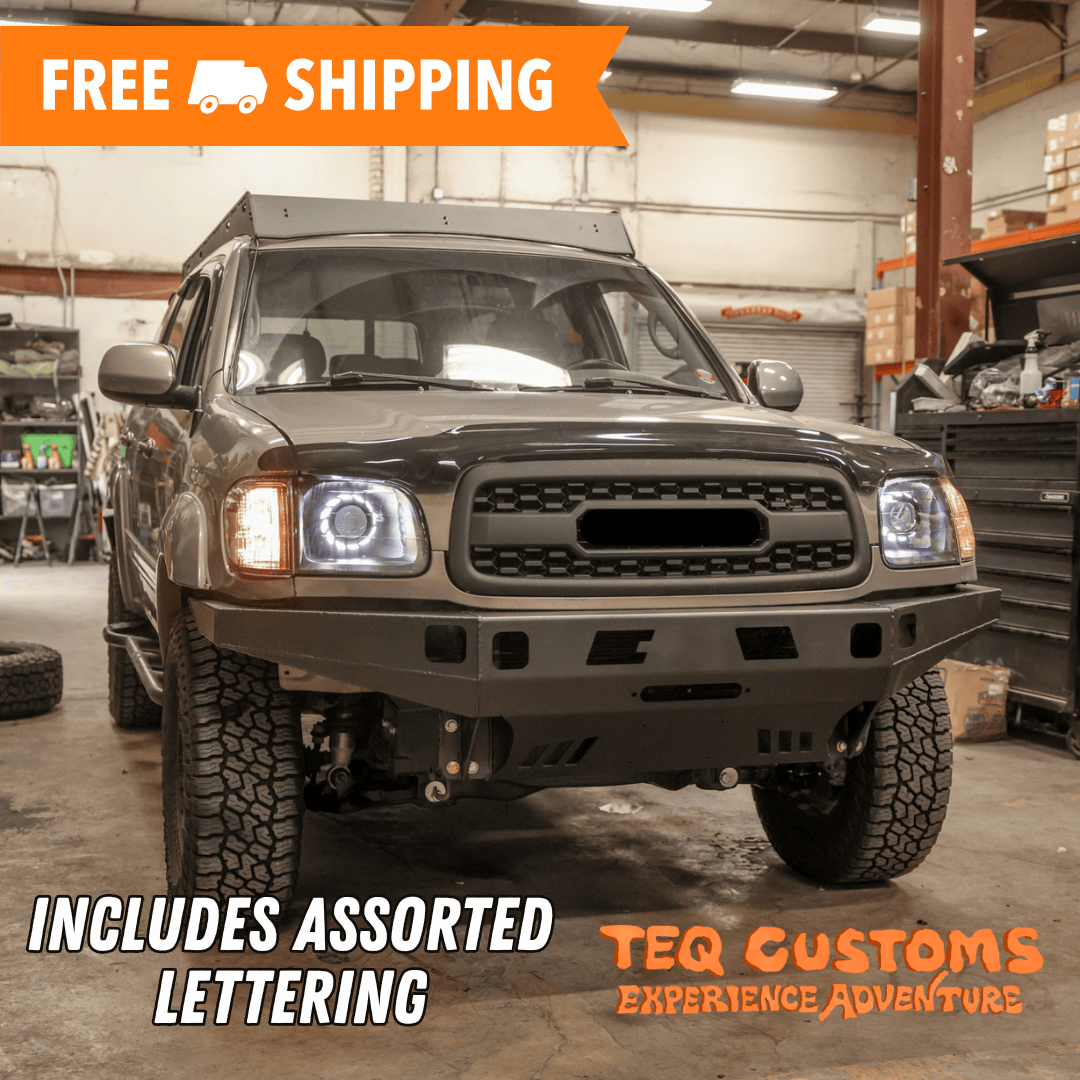 TEQ Customs Grilles TRD Pro Grille / 01-04 Sequoia / TEQ Customs