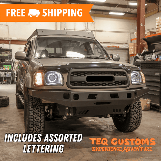 TEQ Customs Grilles TRD Pro Grille / 01-04 Sequoia / TEQ Customs