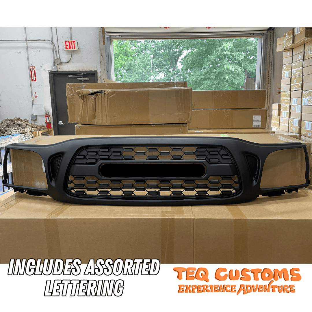 TEQ Customs Grilles TRD Pro Grille / 01-04 Tacoma / TEQ Customs