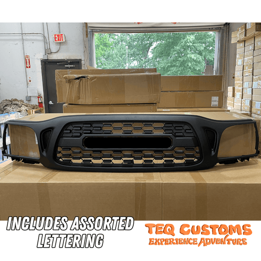 TEQ Customs Grilles TRD Pro Grille / 01-04 Tacoma / TEQ Customs