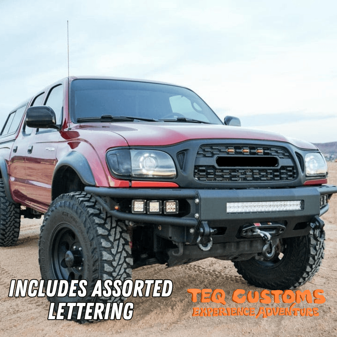 TEQ Customs Grilles TRD Pro Grille / 01-04 Tacoma / TEQ Customs