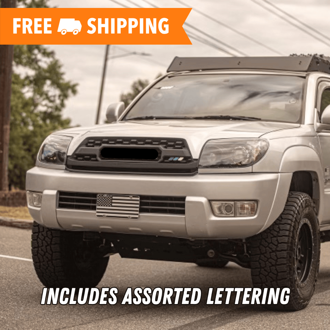 TEQ Customs Grilles TRD Pro Grille / 03-05 4Runner / TEQ Customs