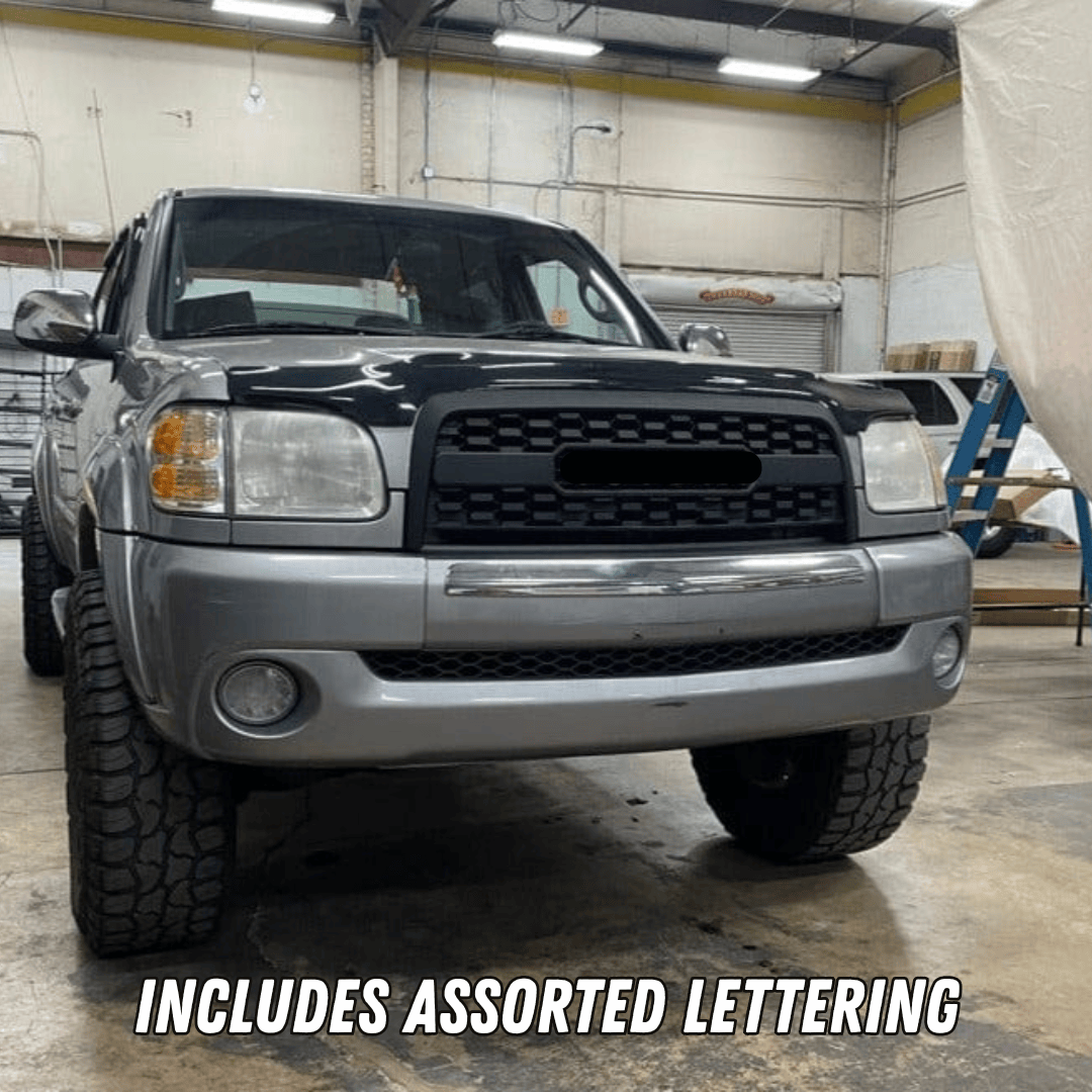 TEQ Customs Grilles TRD Pro Grille / 03-06 Tundra / TEQ Customs