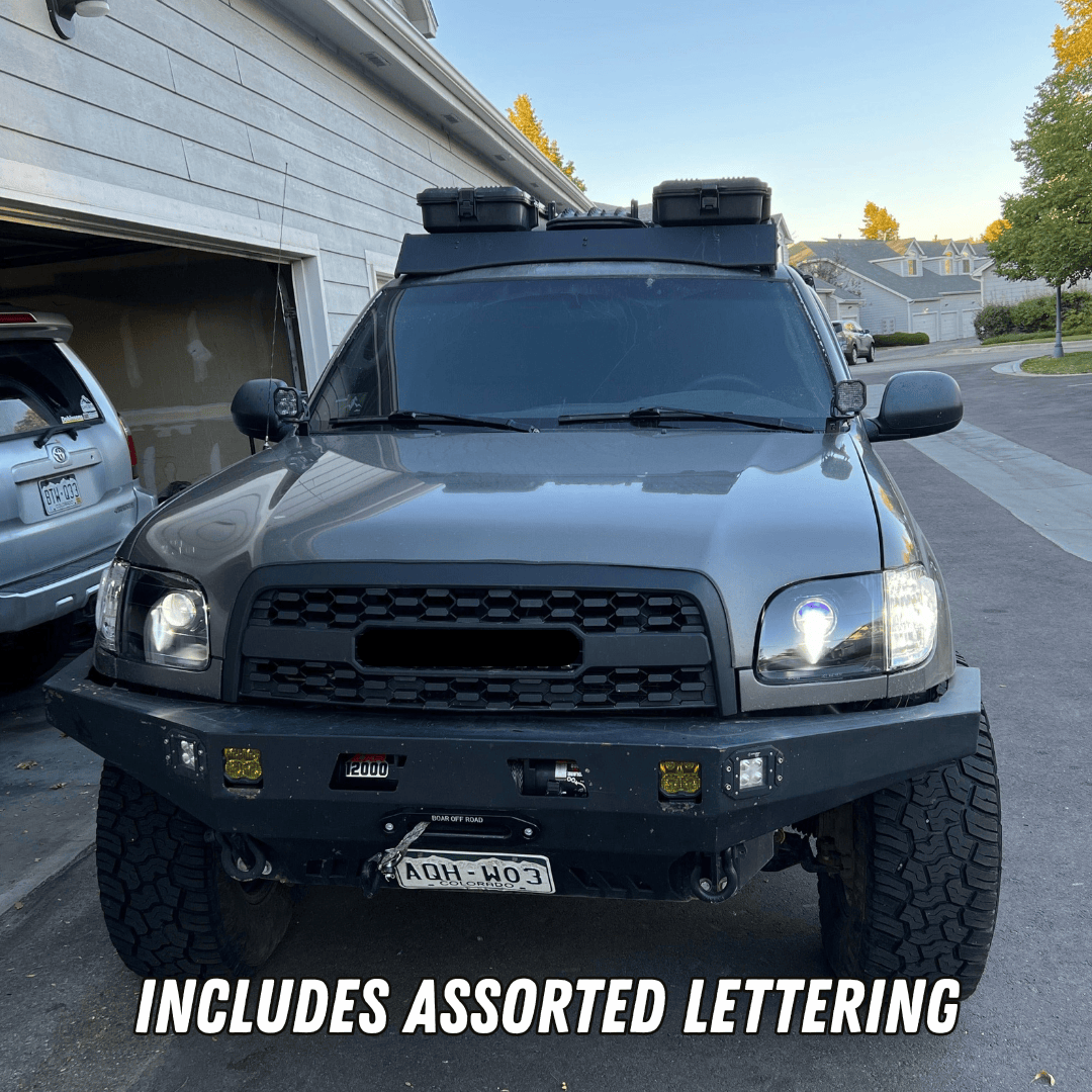 TEQ Customs Grilles TRD Pro Grille / 03-06 Tundra / TEQ Customs