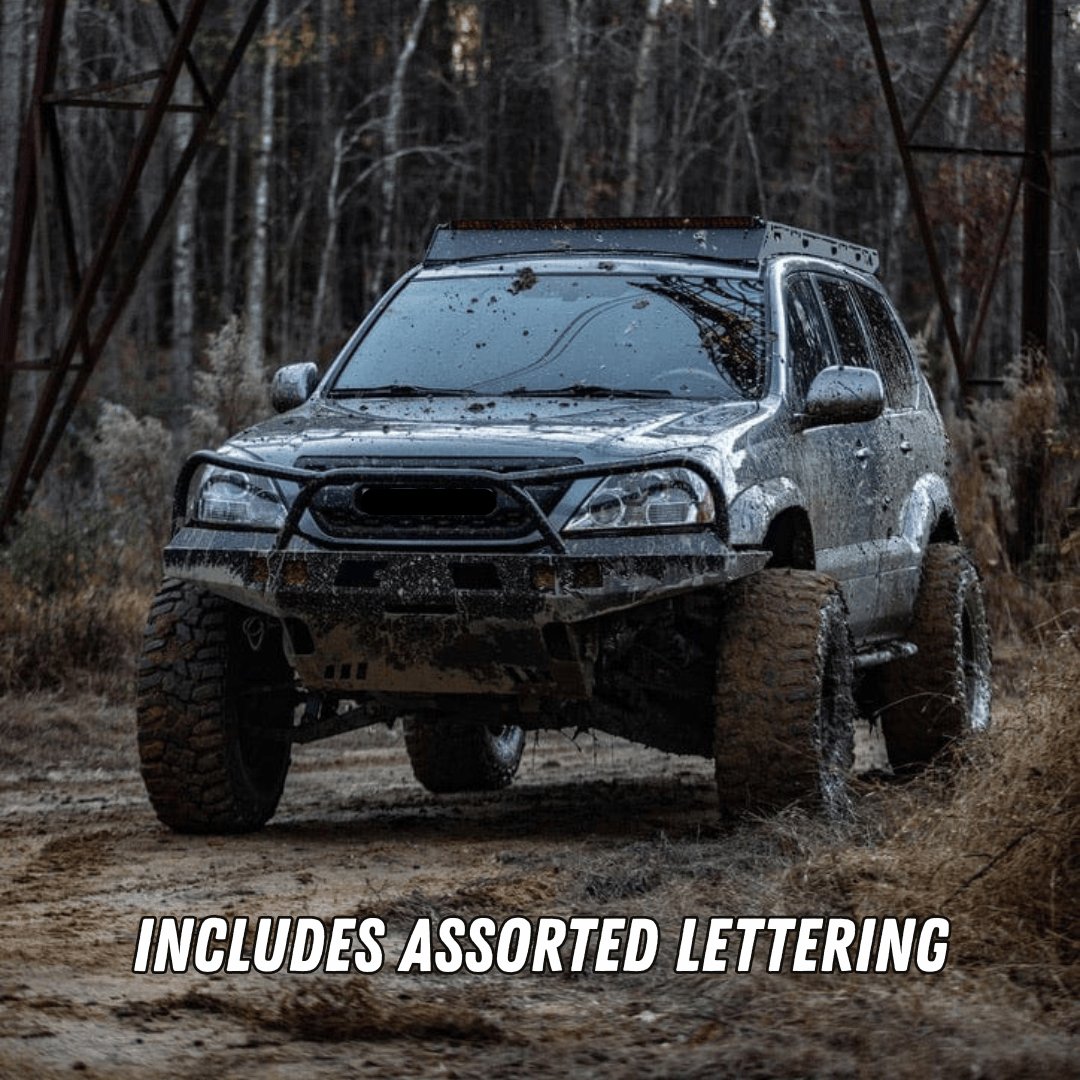 TEQ Customs Grilles TRD Pro Grille / 03-09 GX470 / TEQ Customs