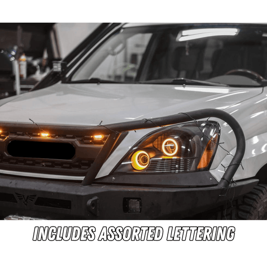 TEQ Customs Grilles TRD Pro Grille / 03-09 GX470 / TEQ Customs