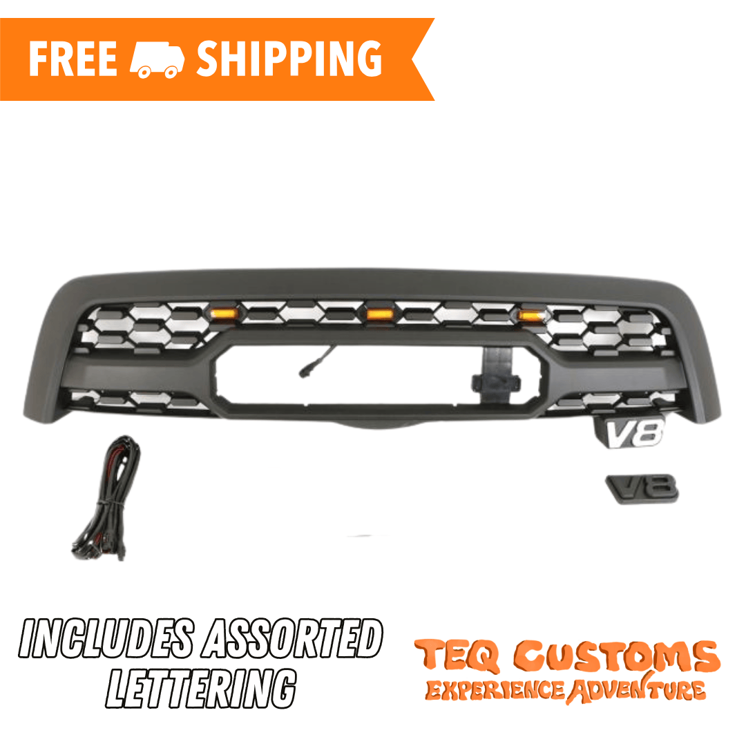 TEQ Customs Grilles TRD Pro Grille / 05-07 Sequoia / TEQ Customs