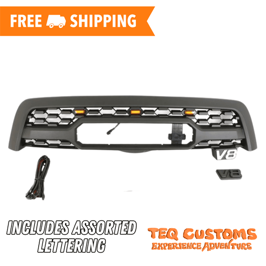TEQ Customs Grilles TRD Pro Grille / 05-07 Sequoia / TEQ Customs