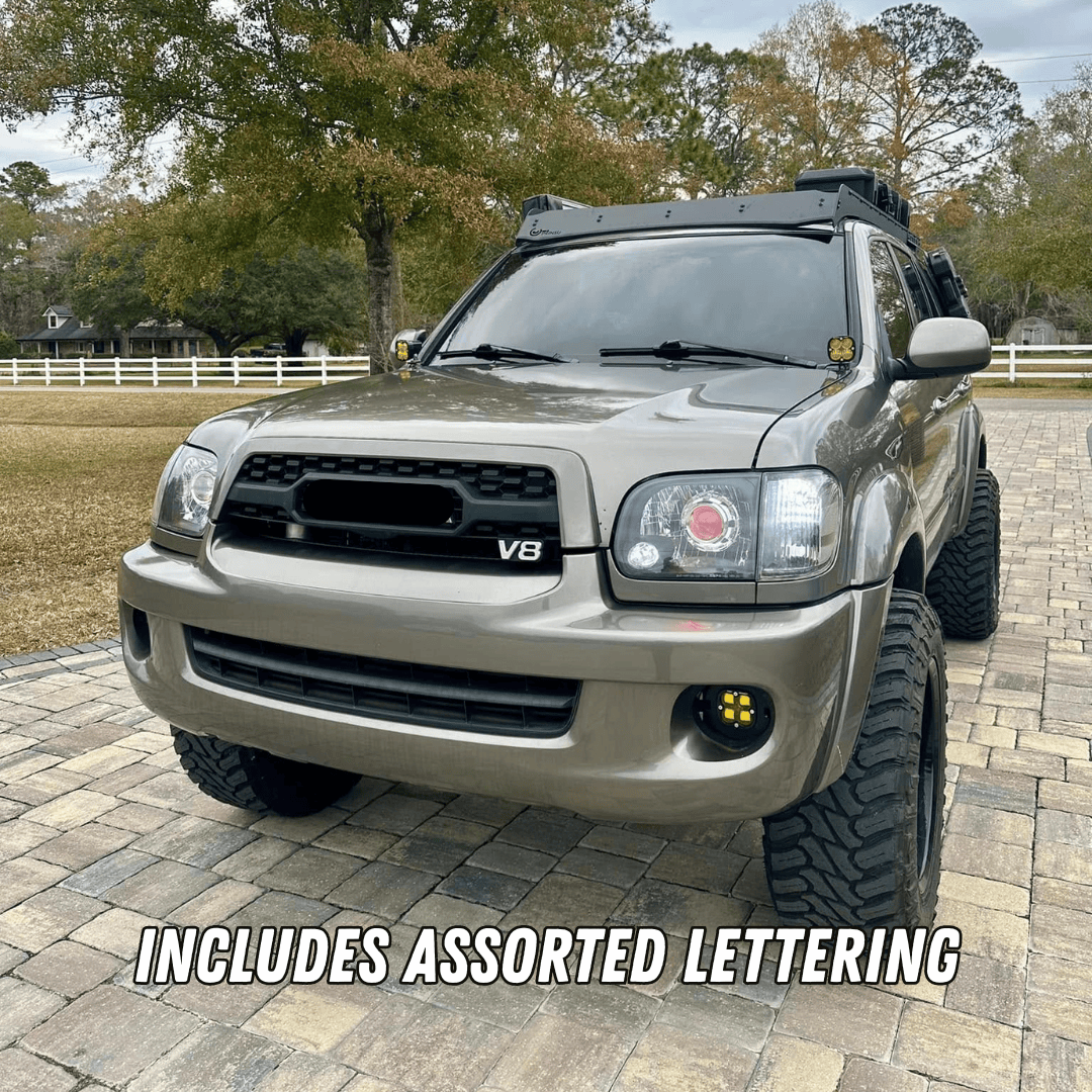 TEQ Customs Grilles TRD Pro Grille / 05-07 Sequoia / TEQ Customs