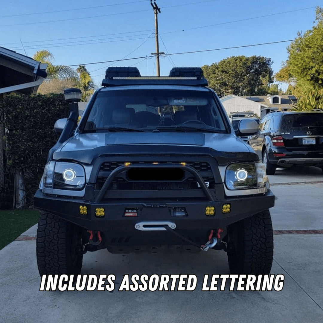 TEQ Customs Grilles TRD Pro Grille / 05-07 Sequoia / TEQ Customs