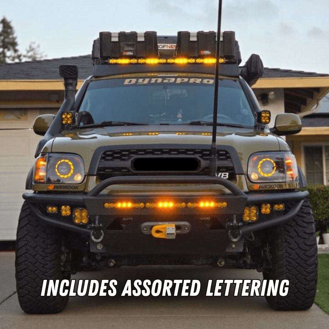 TEQ Customs Grilles TRD Pro Grille / 05-07 Sequoia / TEQ Customs
