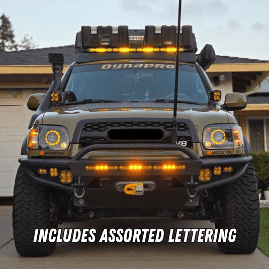 TEQ Customs Grilles TRD Pro Grille / 05-07 Sequoia / TEQ Customs