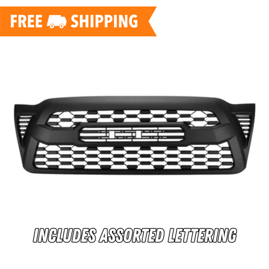 TEQ Customs Grilles TRD Pro Grille / 05-11 Tacoma / TEQ Customs