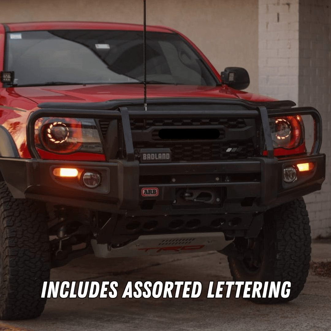TEQ Customs Grilles TRD Pro Grille / 05-11 Tacoma / TEQ Customs