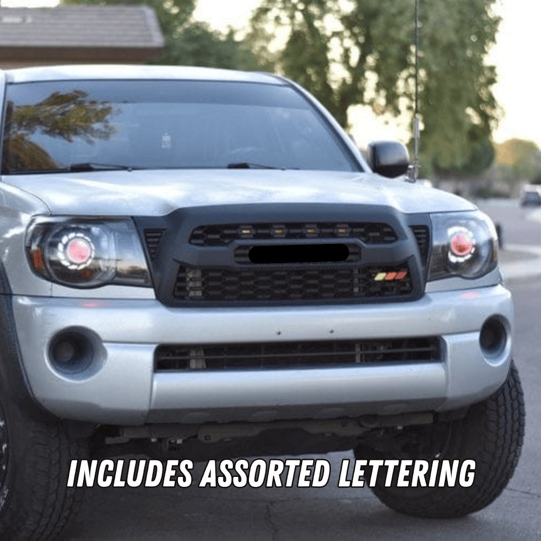TEQ Customs Grilles TRD Pro Grille / 05-11 Tacoma / TEQ Customs