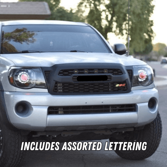 TEQ Customs Grilles TRD Pro Grille / 05-11 Tacoma / TEQ Customs