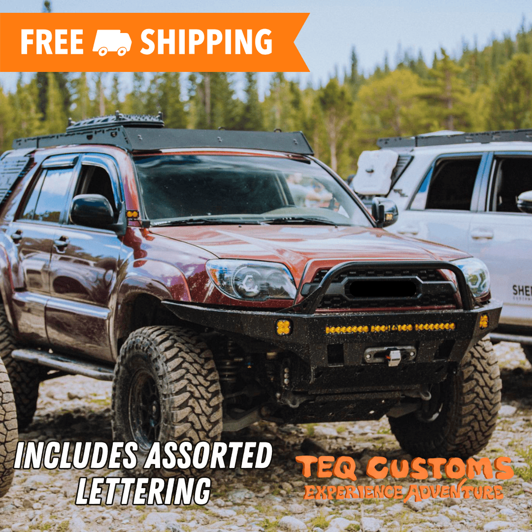 TEQ Customs Grilles TRD Pro Grille / 06-09 4Runner / TEQ Customs