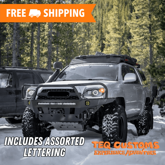 TEQ Customs Grilles TRD Pro Grille / 06-09 4Runner / TEQ Customs