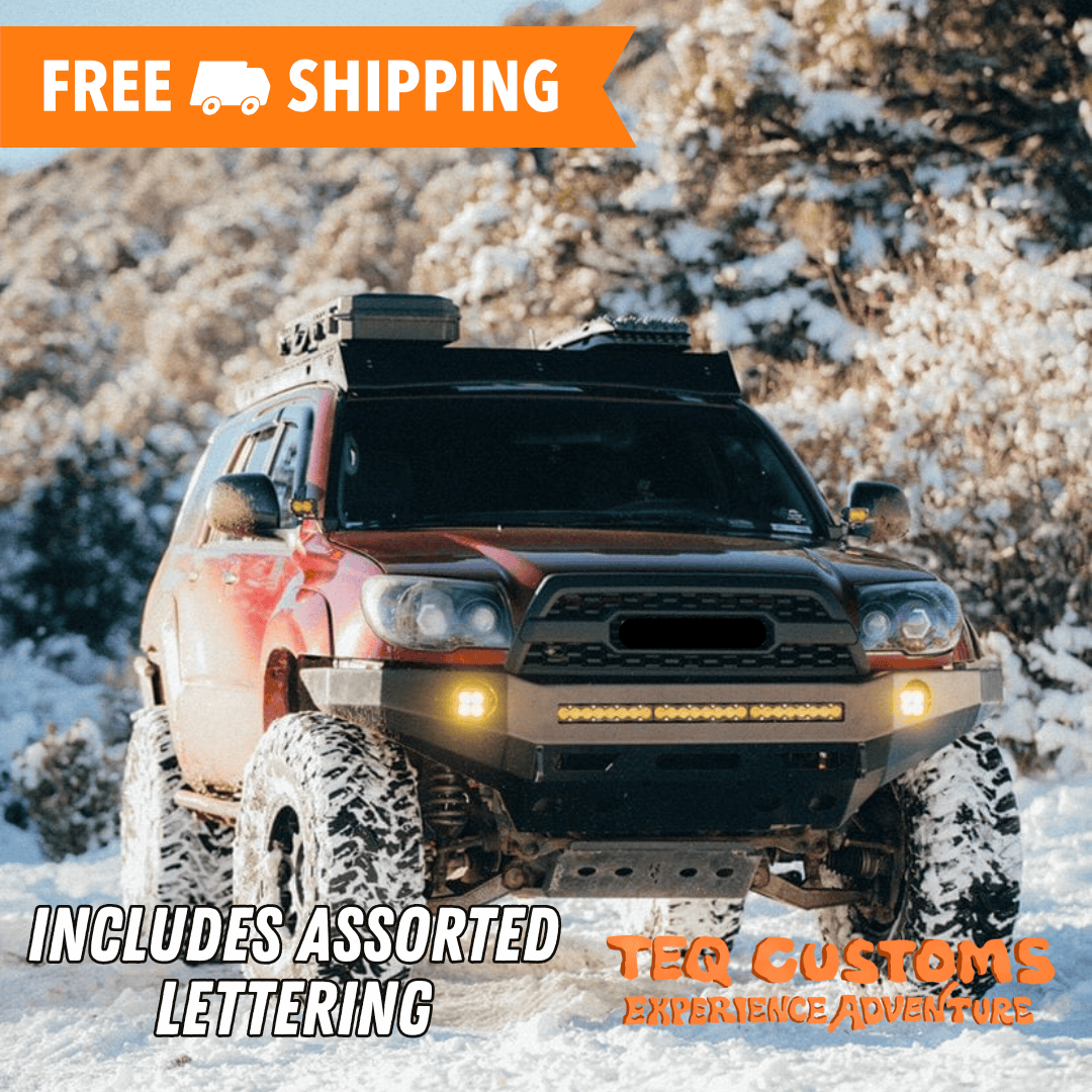 TEQ Customs Grilles TRD Pro Grille / 06-09 4Runner / TEQ Customs