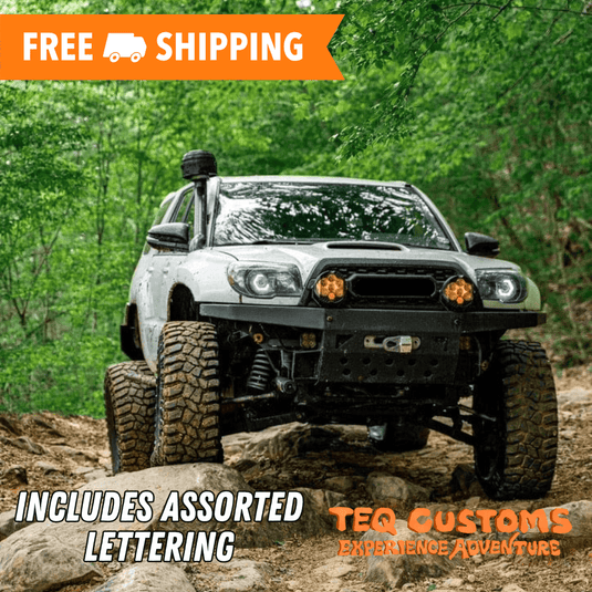 TEQ Customs Grilles TRD Pro Grille / 06-09 4Runner / TEQ Customs