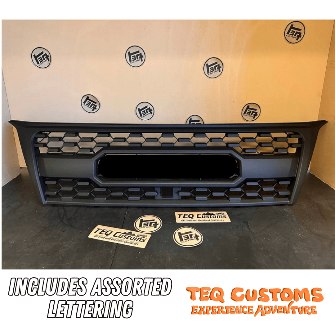 TEQ Customs Grilles TRD Pro Grille / 10-13 GX460 / TEQ Customs