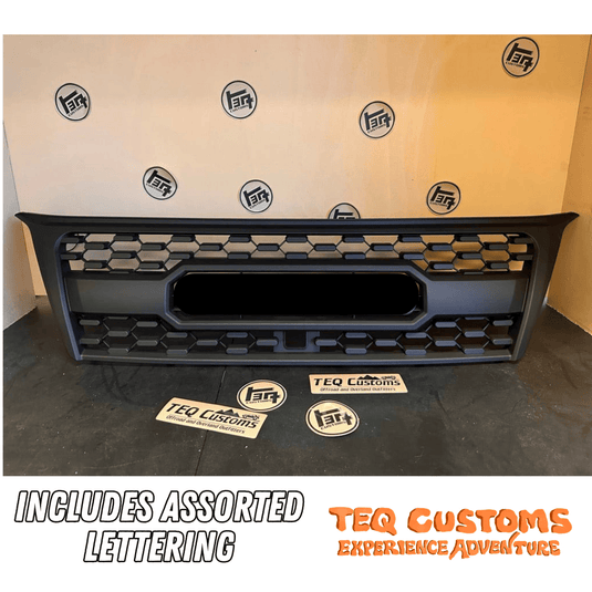 TEQ Customs Grilles TRD Pro Grille / 10-13 GX460 / TEQ Customs