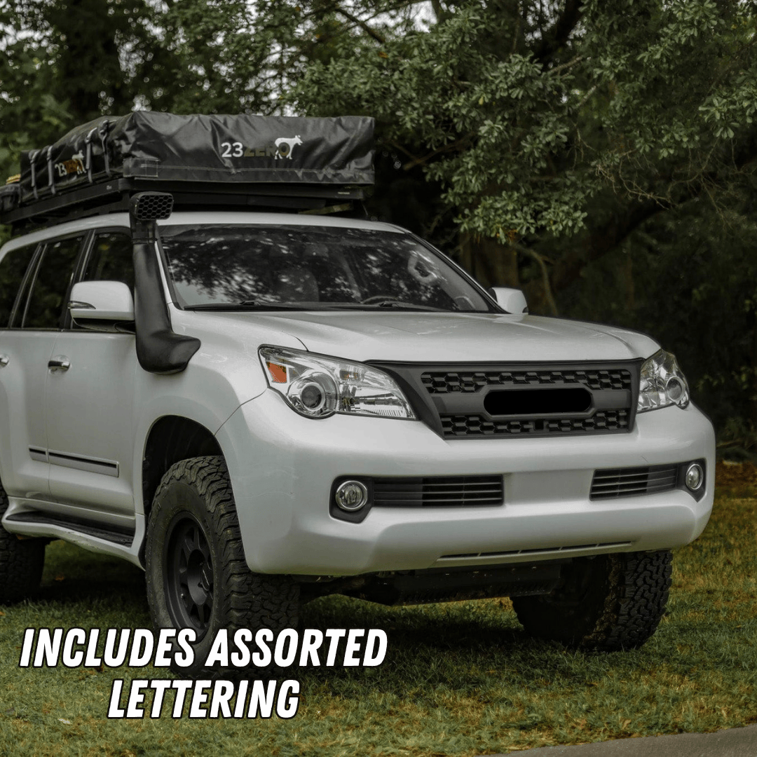 TEQ Customs Grilles TRD Pro Grille / 10-13 GX460 / TEQ Customs