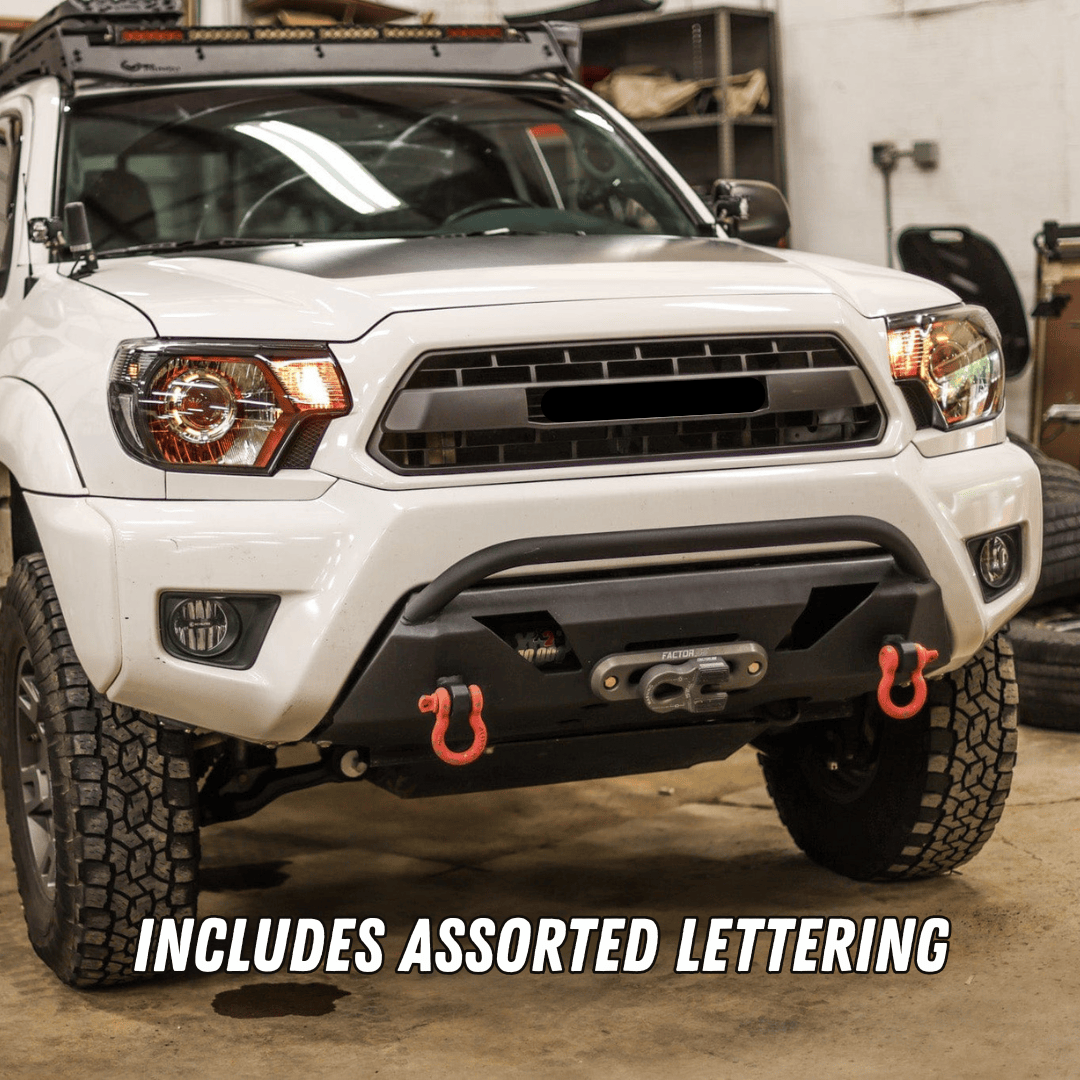 TEQ Customs Grilles TRD Pro Grille / 12-15 Tacoma / TEQ Customs