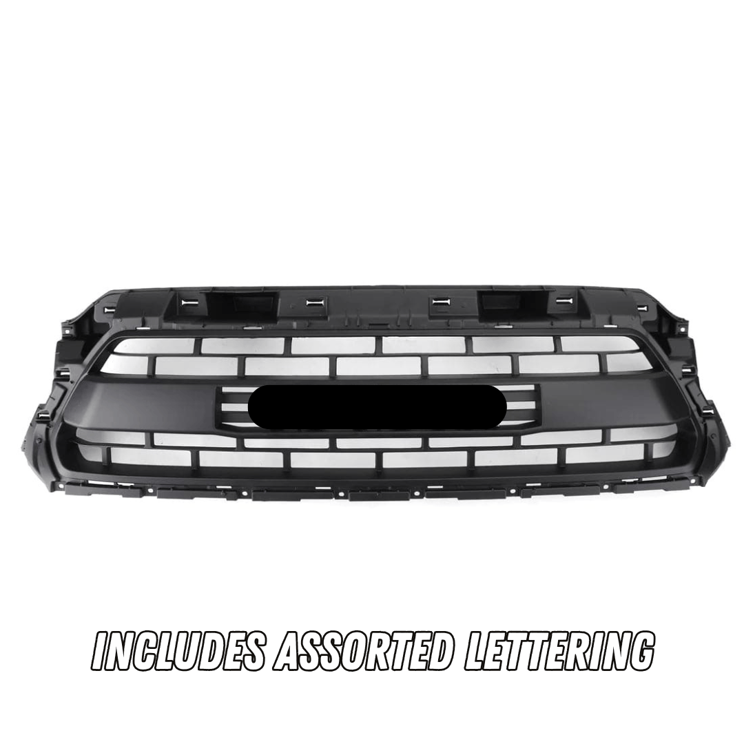 TEQ Customs Grilles TRD Pro Grille / 12-15 Tacoma / TEQ Customs
